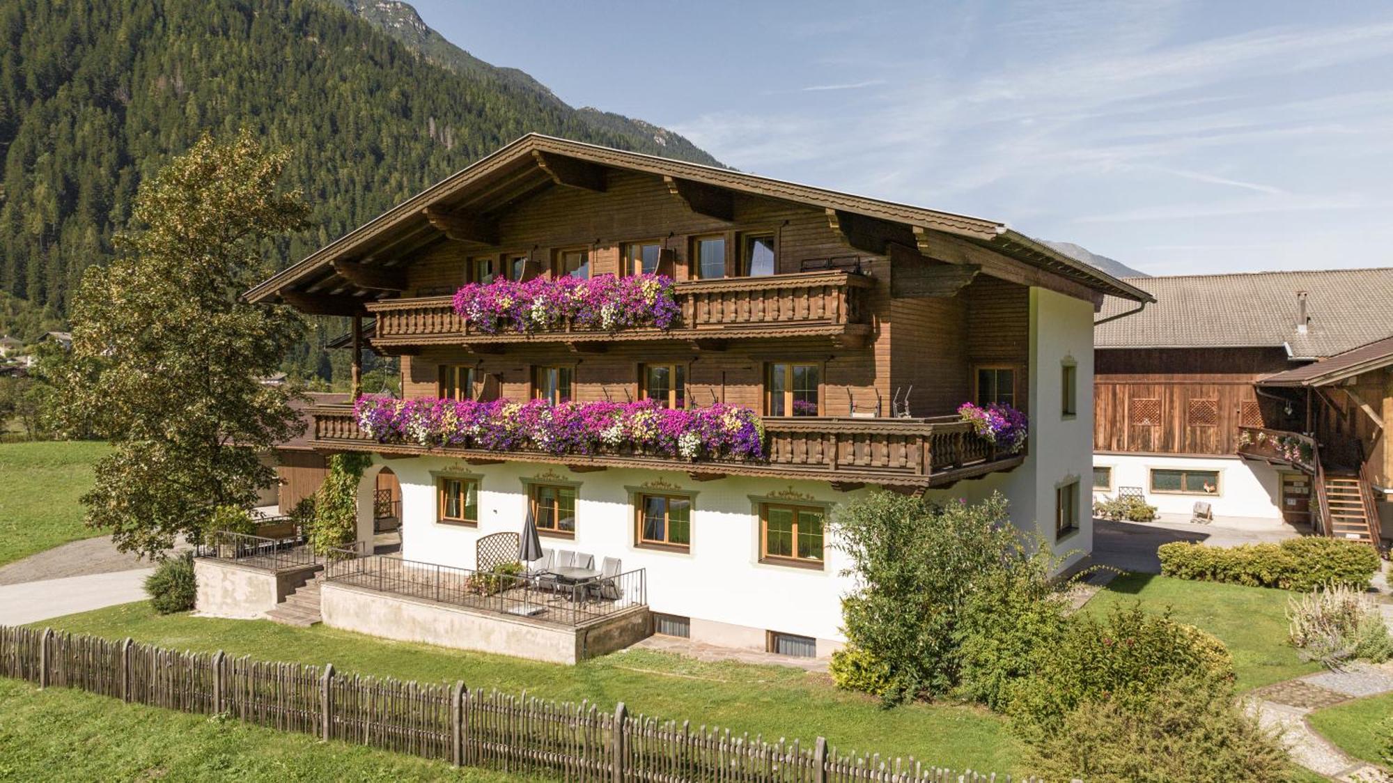Ausserwieserhof Neustift im Stubaital Zewnętrze zdjęcie